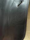 Selle dressage Forestier noire et fauve T.17,5/18P 