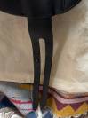 Selle dressage Forestier noire et fauve T.17,5/18P 