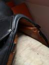 Selle dressage Forestier noire et fauve T.17,5/18P 