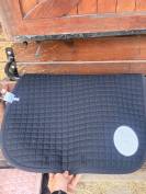 Tapis Butet noir cheval neuf
