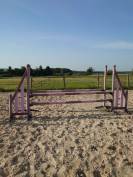 &Agrave; vendre 4 obstacles synth&eacute;tiques 
