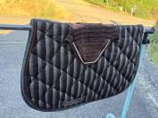 Tapis de selle Silver Crown 