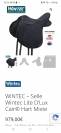 Selle wintec light delux taille 17.5