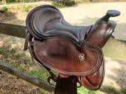 Selle Western/randonn&eacute;e Deuber & Partner Startrekk