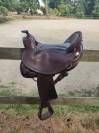 Selle Western/randonn&eacute;e Deuber & Partner Startrekk