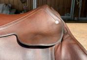 Tr&egrave;s belle selle Herm&egrave;s mixte.&nbsp;