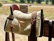 Selle Espagnole de vaquera