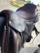 Sella da endurance CWD  17.5" - 2023