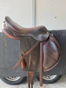 Sella da endurance CWD  17.5" - 2023