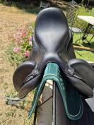 Sella da dressage Antar&egrave;s  18" - 2019