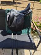 Sella da dressage Antar&egrave;s  18" - 2019