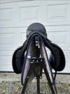 Selle de dressage 