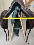 Selle de dressage Makila 17,5