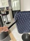 Tapis de dressage bleu marine 