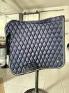 Tapis de dressage bleu marine 