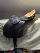 Selle mono quartier cross / obstacle Forestier Boeckelo
