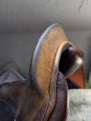 Selle mono quartier cross / obstacle Forestier Boeckelo
