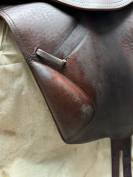 Selle mono quartier cross / obstacle Forestier Boeckelo