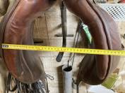 Selle dressage Belloir 