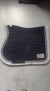 Tapis mixte bleu marine  equith&egrave;me
