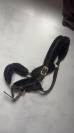 Licol noir faux mouton 