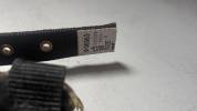 Licol noir faux mouton 