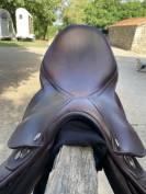 Selle Prestige Paris 17"/33 &ndash; Tabac &ndash; Double veau