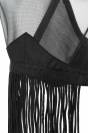Masque anti mouche anti UV &agrave; franges - EQUITHEME