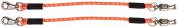 Longe &Eacute;lastique anti-panique Colour - HARRY'S HORSE - Lot de 2