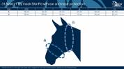 Masque anti-mouches Skinfit avec oreilles et naseaux - HARRY'S HORSE