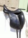 Selle de dressage Emporio by Prestige 17"