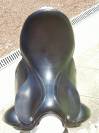 Selle de dressage Emporio by Prestige 17"