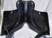 Selle de dressage Emporio by Prestige 17"