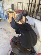 Selle &eacute;quitation 