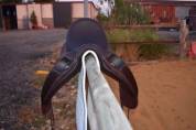 Selle devoucoux dressage 17,5
