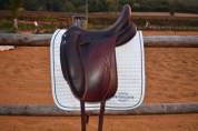 Selle devoucoux dressage 17,5