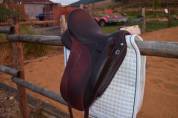 Selle devoucoux dressage 17,5