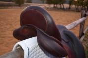Selle devoucoux dressage 17,5