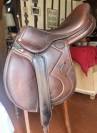 Selle ANTARES SIGNATURE doubl&eacute;e veau T18 1350 euros
