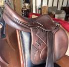 Selle ANTARES SIGNATURE doubl&eacute;e veau T18 1350 euros
