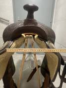 selle Bob's - reining - taille 16''