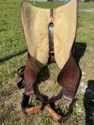 selle Bob's - reining - taille 16''