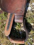 selle Bob's - reining - taille 16''