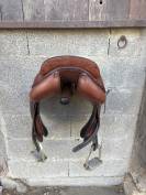Sella mista Forestier  17.5" - 2018
