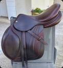 Selle CWD SE01 17,5" &ndash; Excellent &eacute;tat &ndash; Cuir chocolat