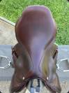 Selle CWD SE01 17,5" &ndash; Excellent &eacute;tat &ndash; Cuir chocolat
