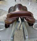 Selle CWD SE01 17,5" &ndash; Excellent &eacute;tat &ndash; Cuir chocolat