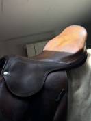 Selle mono quartier cross / obstacle Forestier Boeckelo