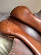 Selle mono quartier cross / obstacle Forestier Boeckelo