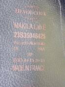 Selle Dressage Devoucoux Makila Lab 18'